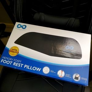 Foot Rest Pillow (Memory Foam)